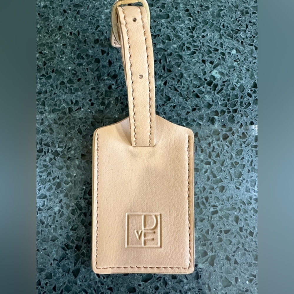 Diane Von Furstenburg DVF Luggage Tag